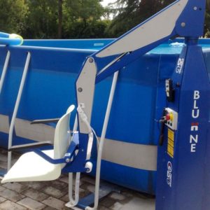 Zwembadlift F100 - Gefixeerd Zwembadlift F100 - Gefixeerd