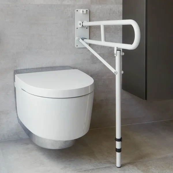 Opklapbare toiletbeugel