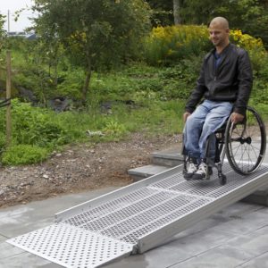Modulaire hellingbaan - Recht Modulaire hellingbaan - Recht