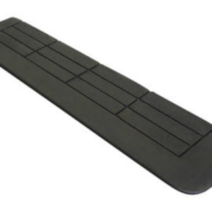 Drempelhulp Rubber 15x120x900 mm, 3-Zijdig Oprijdbaar Drempelhulp Rubber 15x120x900 mm, 3-Zijdig Oprijdbaar