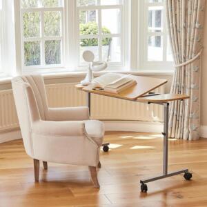 Kantelbare Bed / Stoel tafel (verstelbaar)