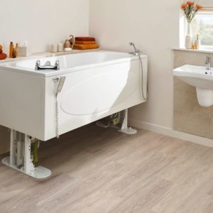 Aries 1700 - hoog laag bad Aries 1700 - hoog laag bad