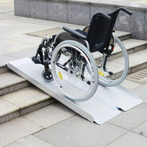 244 cm - Oprijplaat Opvouwbaar
