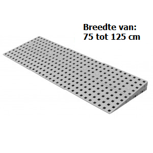 3,8 t/m 5,4 cm hoog - Drempelhulp 2 Laags