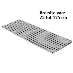2 cm hoog - Drempelhulp L 1 Laags