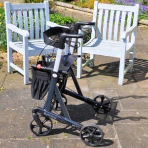 Rollator Leopard - Lichtgewicht Rollator Leopard - Lichtgewicht
