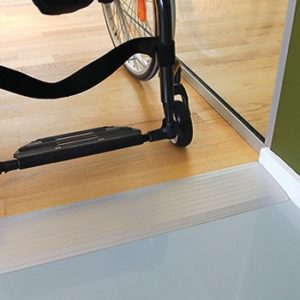 Drempelprofiel aluminium