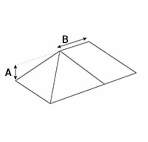 Modulaire hellingbaan - 1 hoek