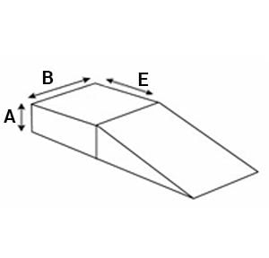 Modulaire hellingbaan - met platform