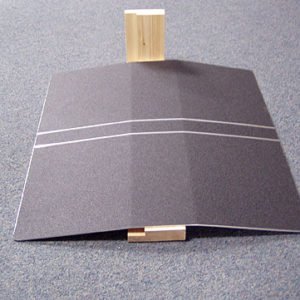 67 cm - Drempelbrug van alumininium