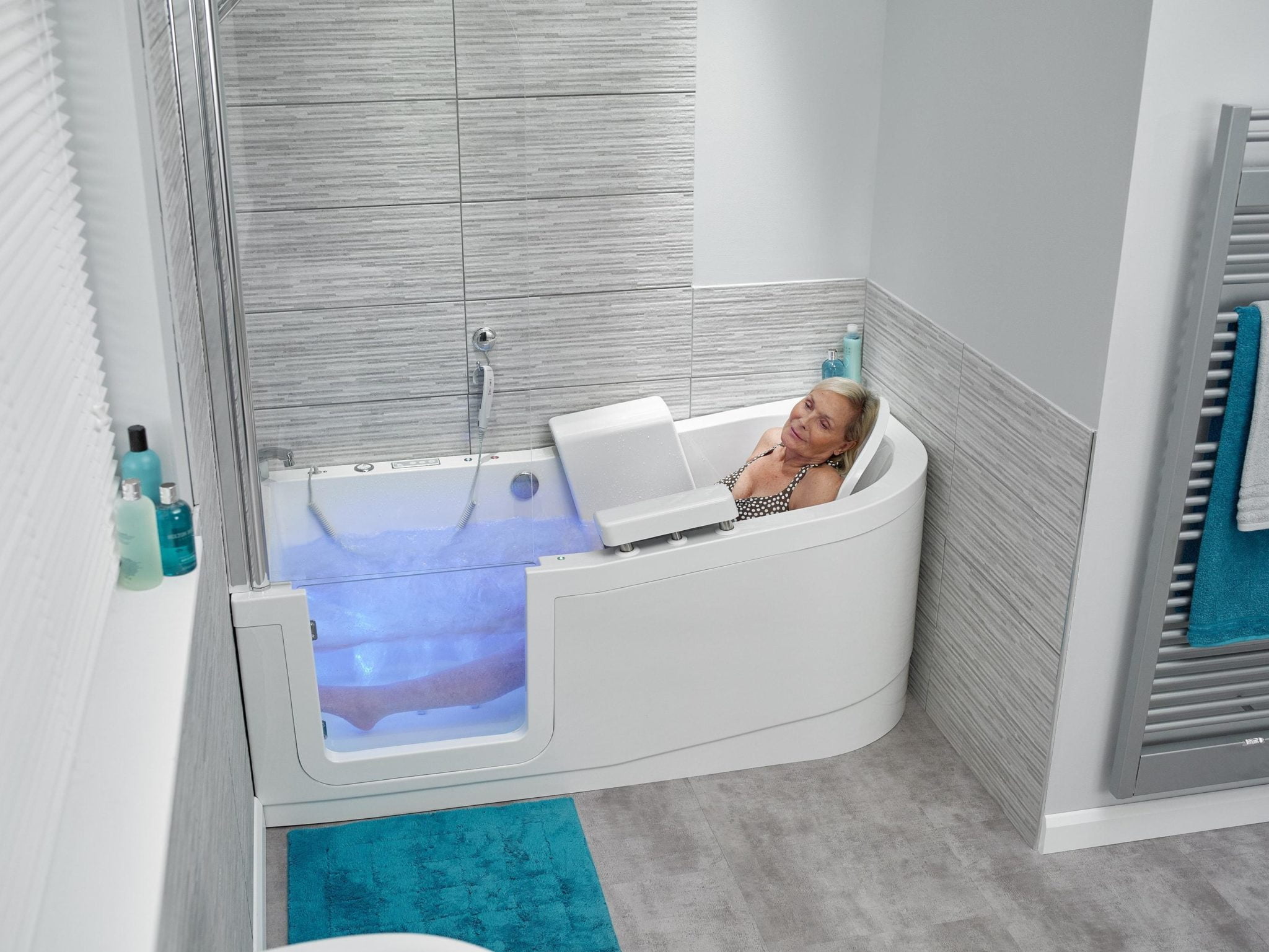 Compleet onder water
