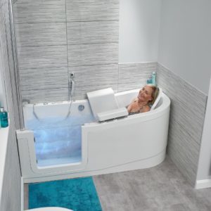 Easy Riser instapbad met lift