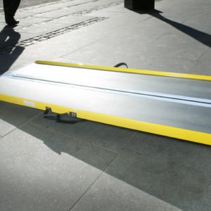 125 cm - Stepless Lite Oprijplaat 125 cm - Stepless Lite Oprijplaat