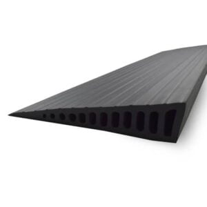 5,6 cm hoog gummy ramp - Drempelhulp rubber