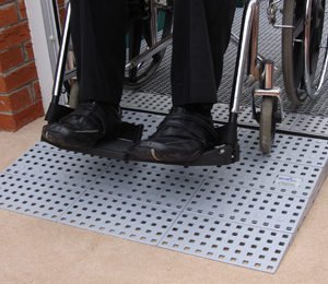 3,8 t/m 5,4 cm hoog - Drempelhulp 2 Laags