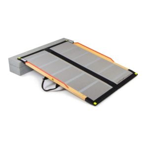 100 cm - Lichtgewicht glasvezel oprijplaat 100 cm - Lichtgewicht glasvezel oprijplaat