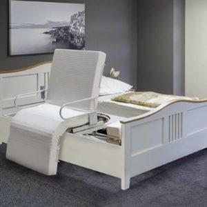 Mobilia type integra - Elektrische bedbodem met sta op functie