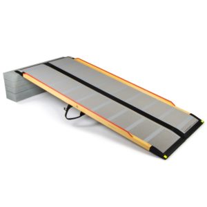 175 cm - Lichtgewicht glasvezel oprijplaat 175 cm - Lichtgewicht glasvezel oprijplaat
