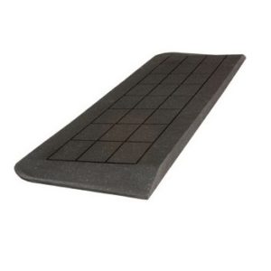 Drempelhulp Rubber 15x120x900 mm, 3-Zijdig Oprijdbaar