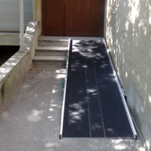 200 cm - Extra brede oprijplaat 200 cm - Extra brede oprijplaat