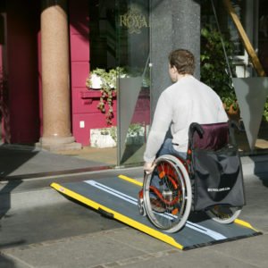 125 cm - Stepless Lite Oprijplaat