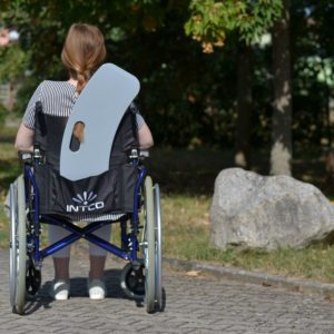 Glijplank silver L - 85 cm