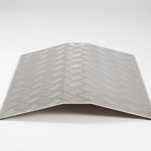 10 cm hoog - Drempelbrug Aluminium 10 cm hoog - Drempelbrug Aluminium