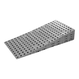 16,4 t/m 17,8 cm hoog - Drempelhulp voor tweewielers
