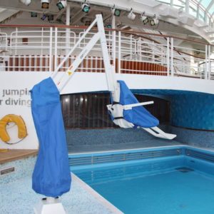 Zwembadlift Splash Marine