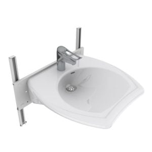 Basicline 403-03 – Handmatige wastafellift Basicline 403-03 – Handmatige wastafellift