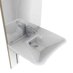 Basicline 401-01 - Handmatige wastafellift Basicline 401-01 - Handmatige wastafellift
