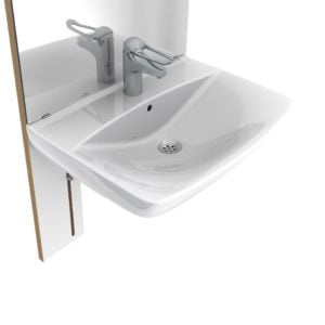 Basicline 401-11 - Handmatige wastafellift Basicline 401-11 - Handmatige wastafellift