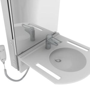 Basicline 433-15 - Elektrische wastafellift Basicline 433-15 - Elektrische wastafellift