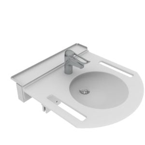 Basicline 406-15 – Handmatige wastafellift Basicline 406-15 – Handmatige wastafellift