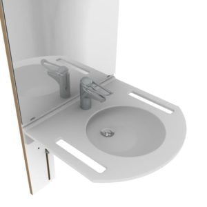 Basicline 401-15 - Handmatige wastafellift Basicline 401-15 - Handmatige wastafellift