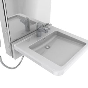 Basicline 433-10 - Elektrische wastafellift Basicline 433-10 - Elektrische wastafellift