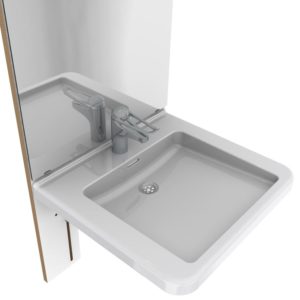 Basicline 401-10 - Handmatige wastafellift Basicline 401-10 - Handmatige wastafellift
