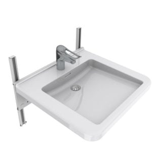 Basicline 403-10 – Handmatige wastafellift Basicline 403-10 – Handmatige wastafellift