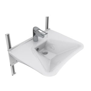 Basicline 403-01 - Handmatige wastafellift Basicline 403-01 - Handmatige wastafellift