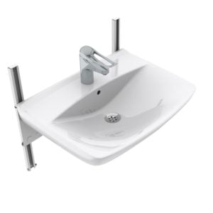 Basicline 403-11 – Handmatige wastafellift Basicline 403-11 – Handmatige wastafellift