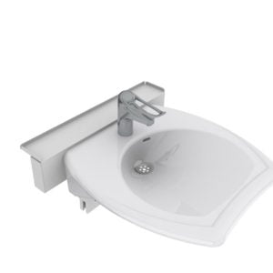 Basicline 406-03 – Handmatige wastafellift Basicline 406-03 – Handmatige wastafellift