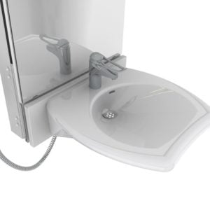 Basicline 433-03 - Elektrische wastafellift Basicline 433-03 - Elektrische wastafellift