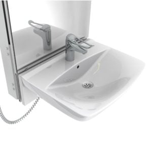 Basicline 433-11 - Elektrische wastafellift Basicline 433-11 - Elektrische wastafellift