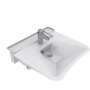 Basicline 406-01 – Handmatige wastafellift Basicline 406-01 – Handmatige wastafellift