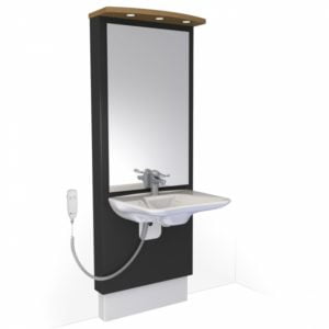 Designline 417-01 - Elektrische wastafellift
