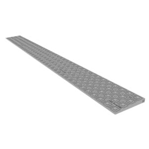 Quickramp 10mm - Drempelhulp polyethyleen