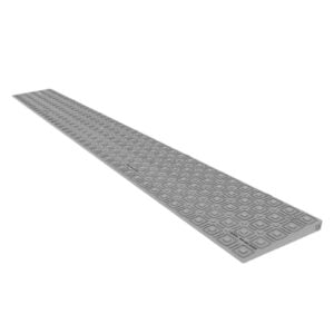 Quickramp 12mm - Drempelhulp polyethyleen
