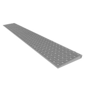 Quickramp 16mm - Drempelhulp polyethyleen