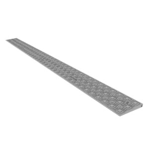 Quickramp 8mm - Drempelhulp polyethyleen