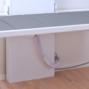 Aankleedtafel / douchestretcher - muur bevestigd Aankleedtafel / douchestretcher - muur bevestigd